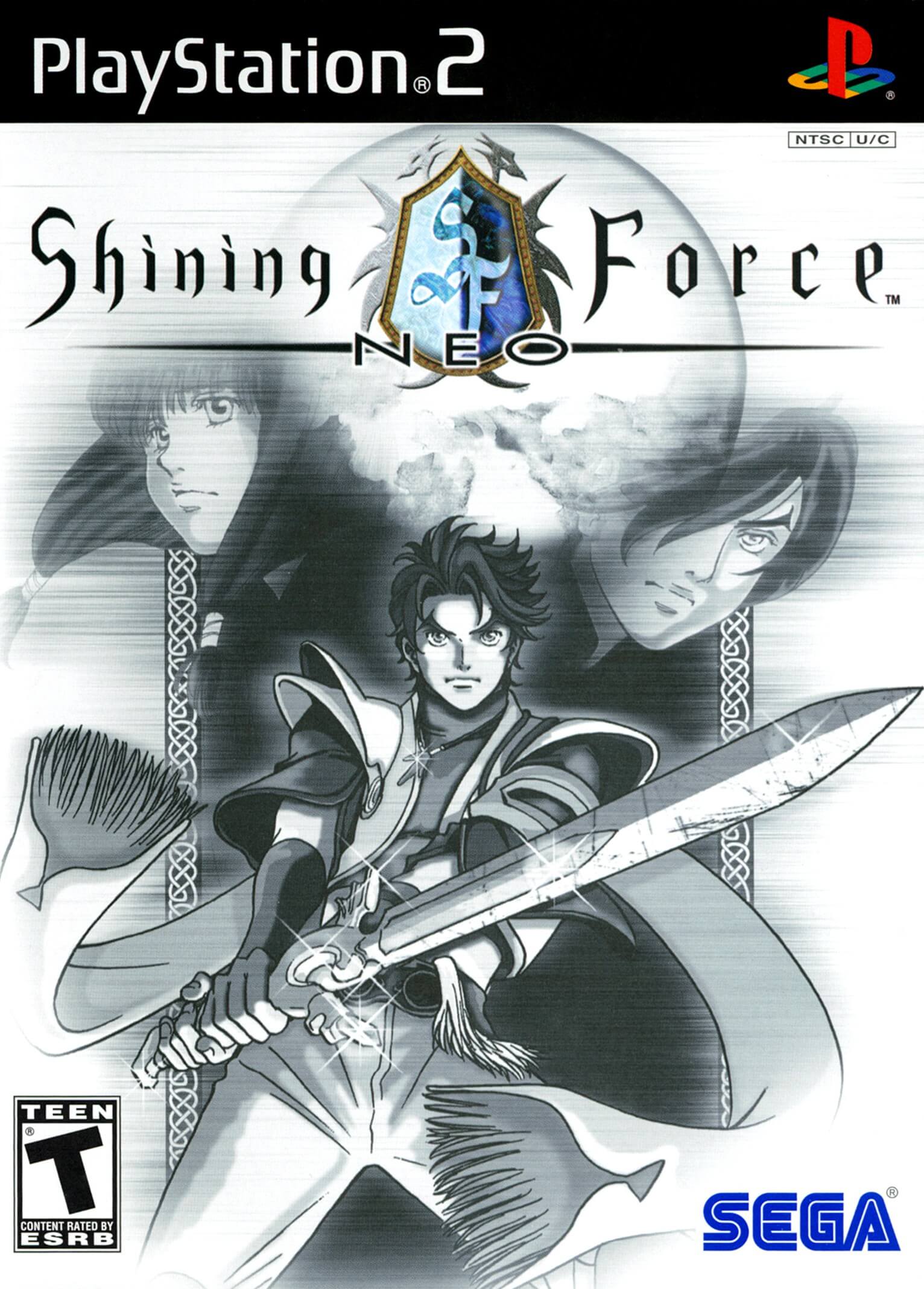 shining force neo