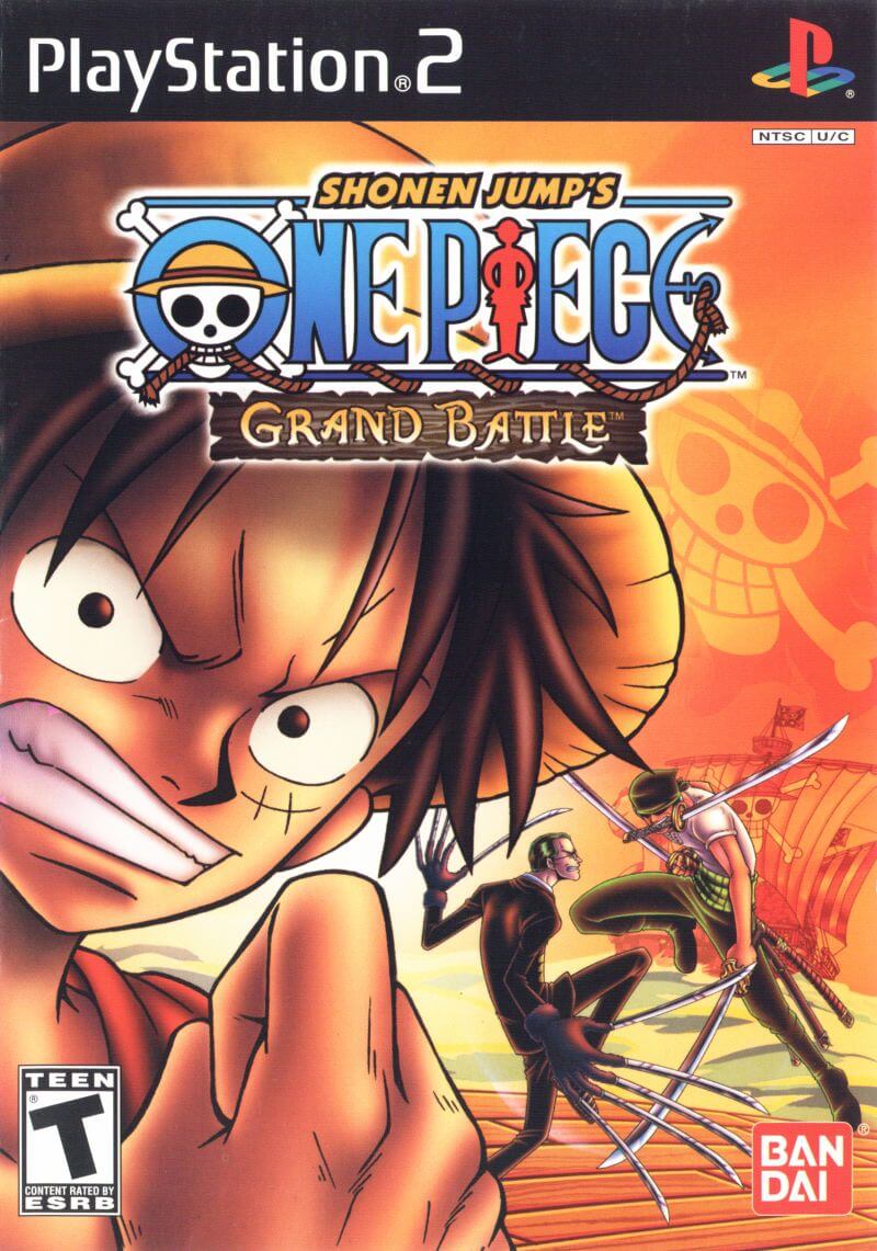 shonen jump's one piece: grand battle