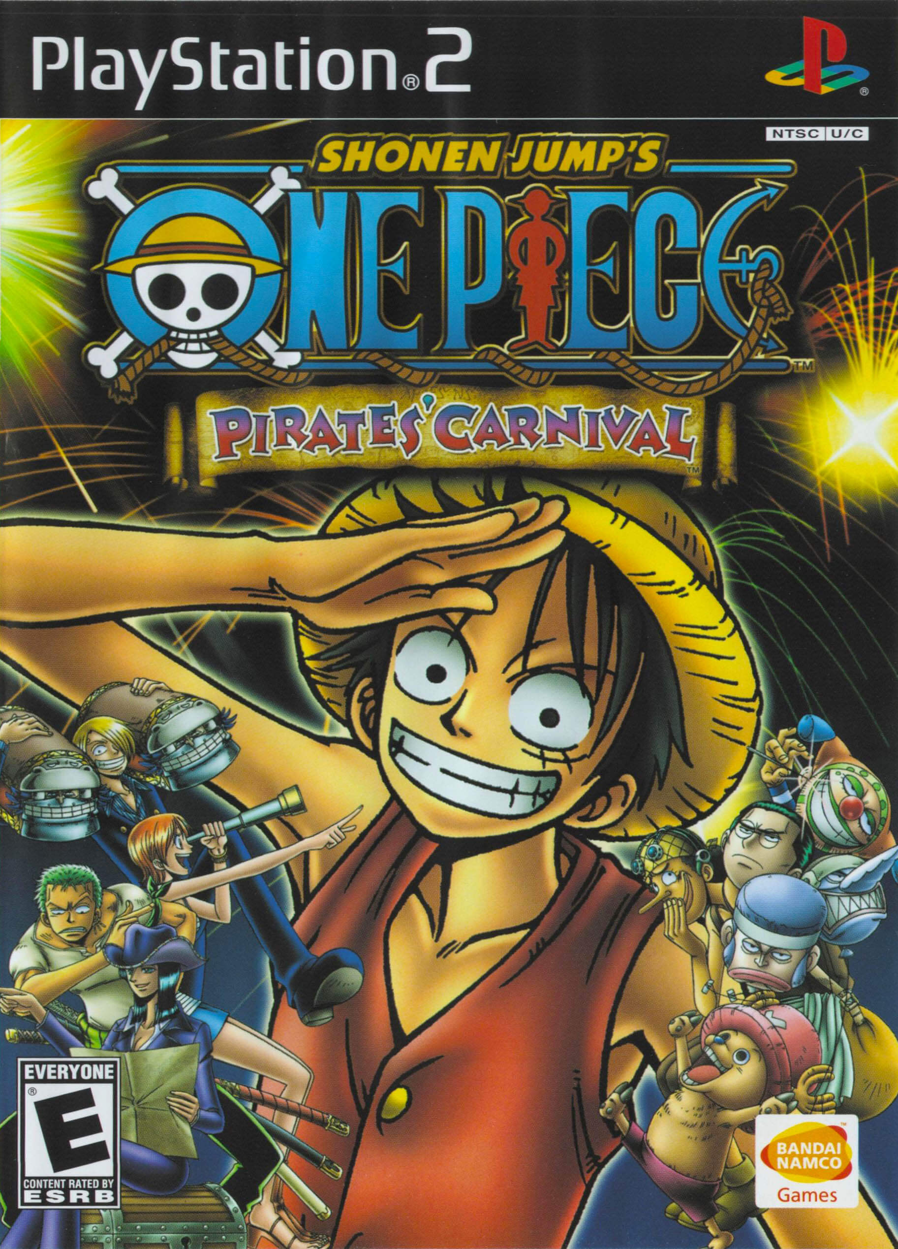 shonen jump's one piece: pirates' carnival