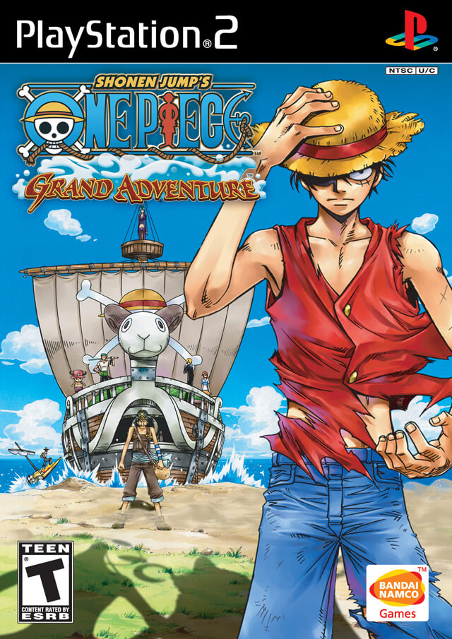 shonen jump’s one piece: grand adventure