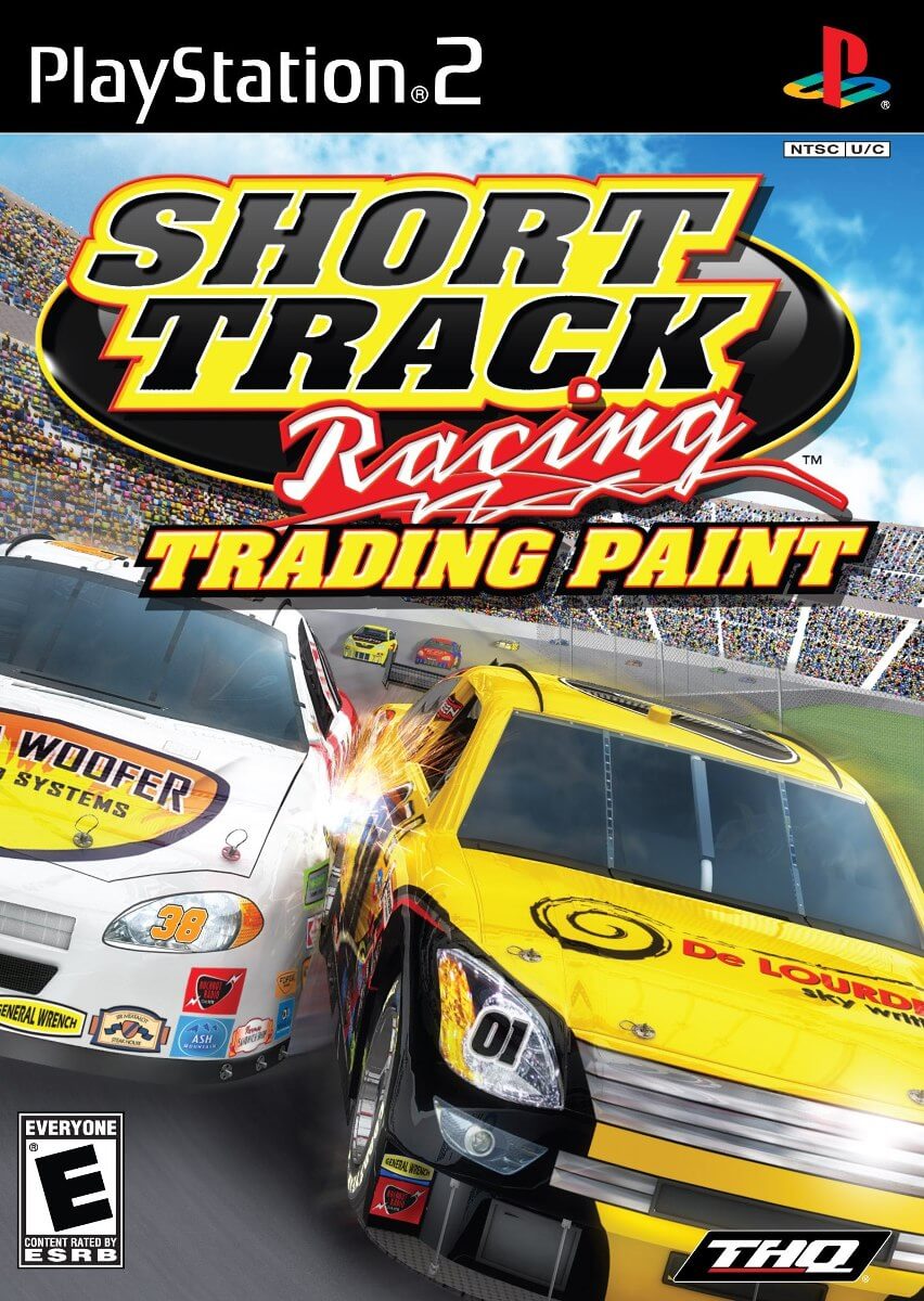 short track racing: trading paint