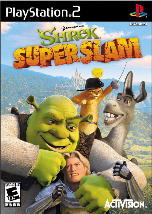 shrek super slam