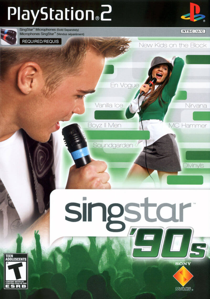 singstar ’90s