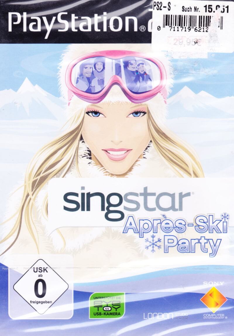 singstar: après-ski party