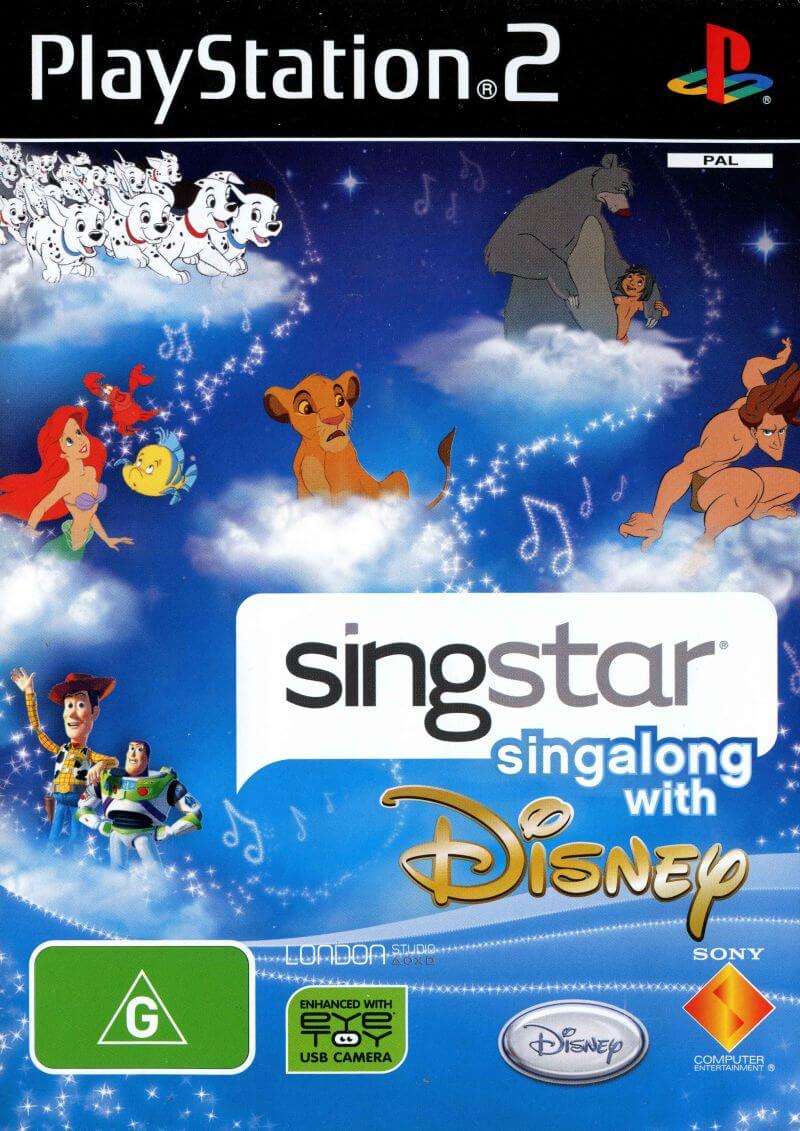 singstar: best of disney