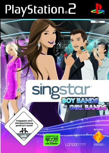 singstar: boy bands vs girl bands