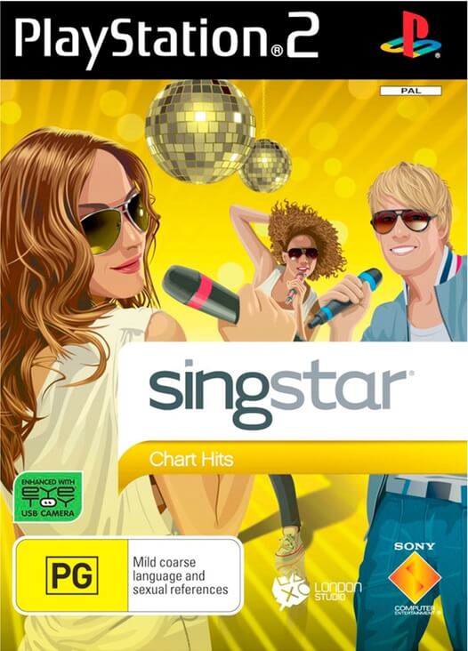 singstar: chart hits