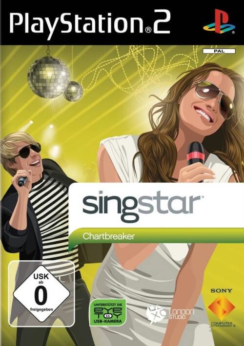 singstar: chartbreaker