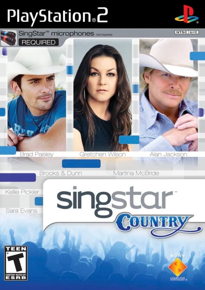 singstar: country