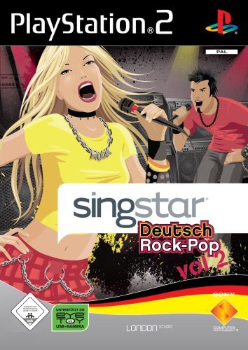 singstar: deutsch rock-pop vol. 2