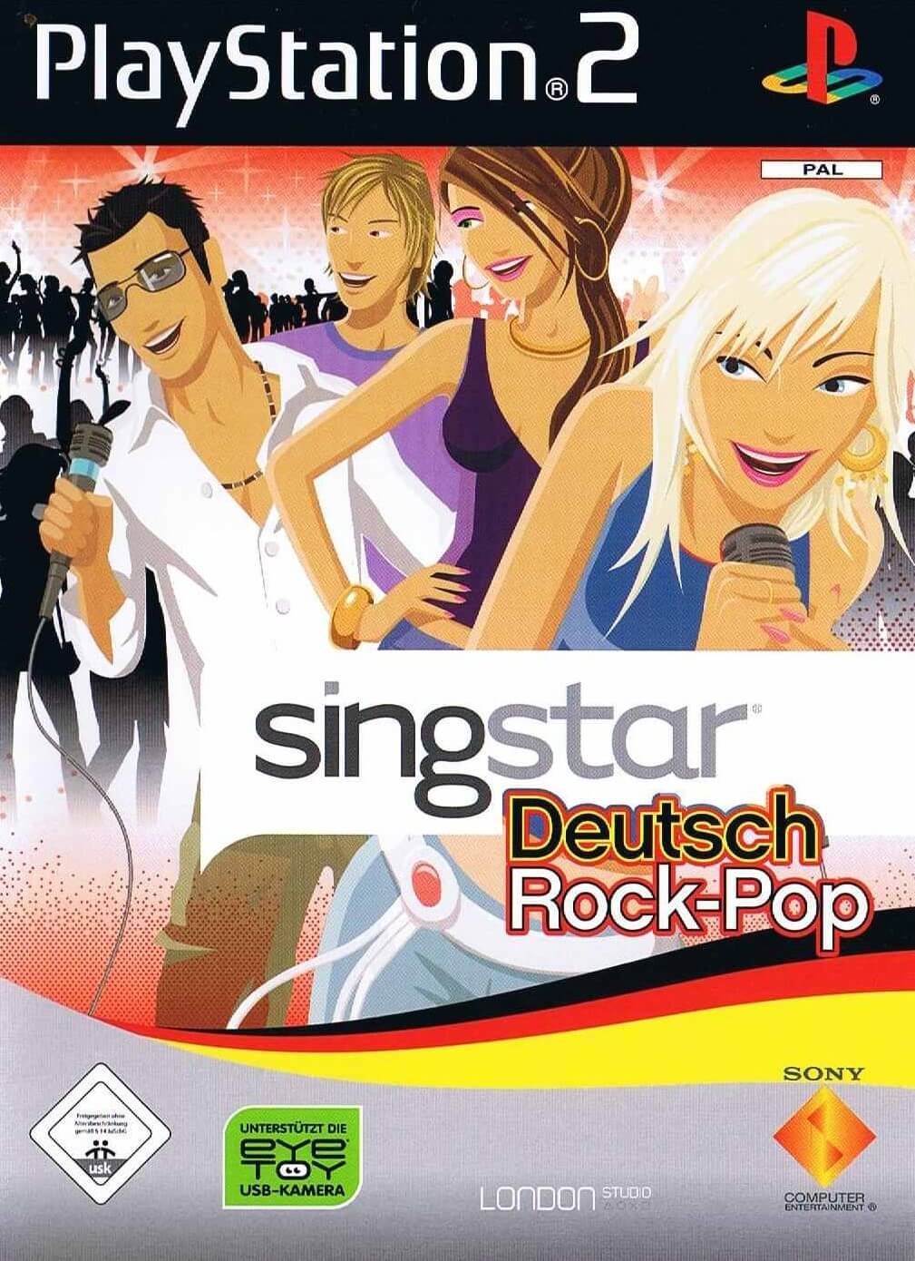 singstar: deutsch rock-pop