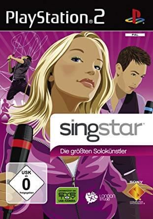 singstar: die größten solokünstler