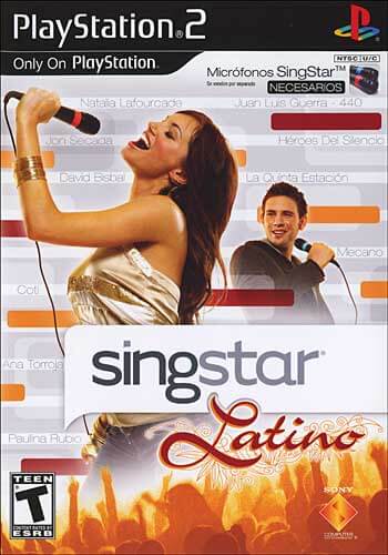 SingStar: Latino