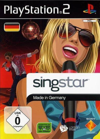 singstar: made in germany