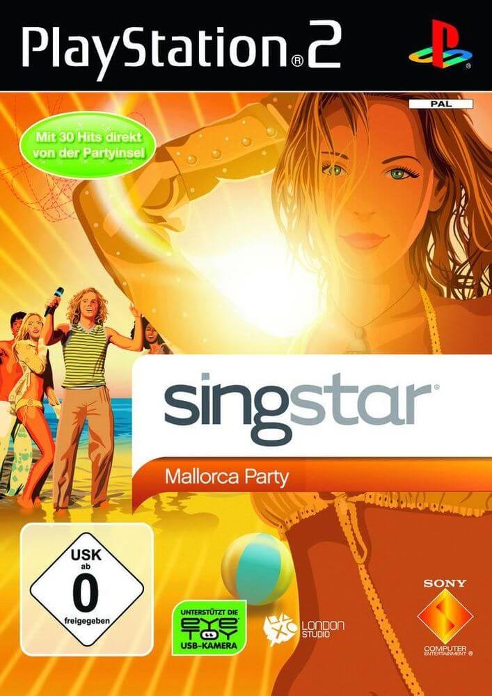 singstar: mallorca party