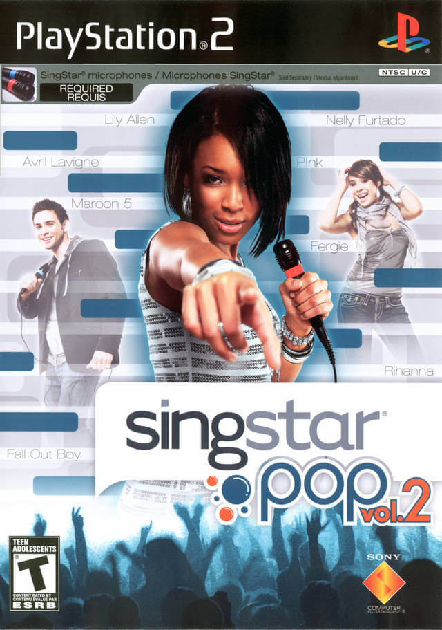 singstar: pop vol. 2