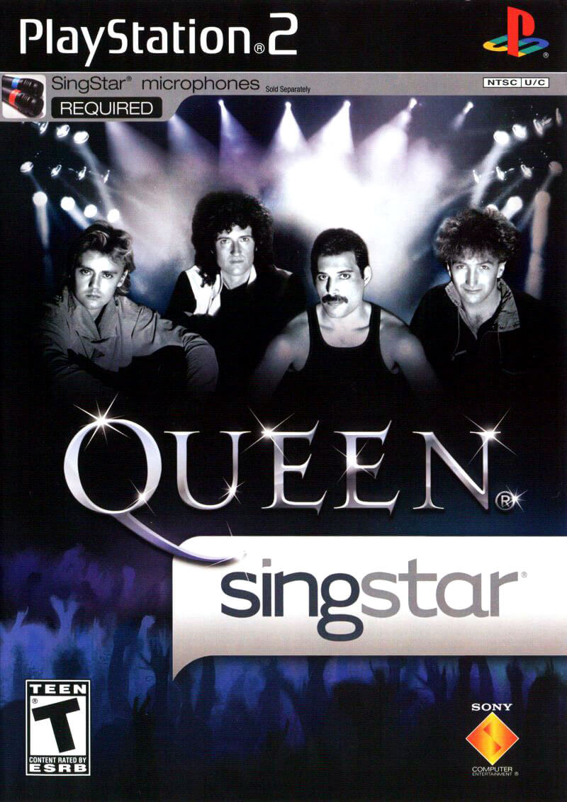 singstar: queen