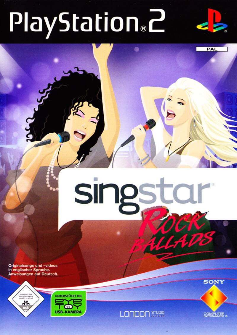 singstar: rock ballads