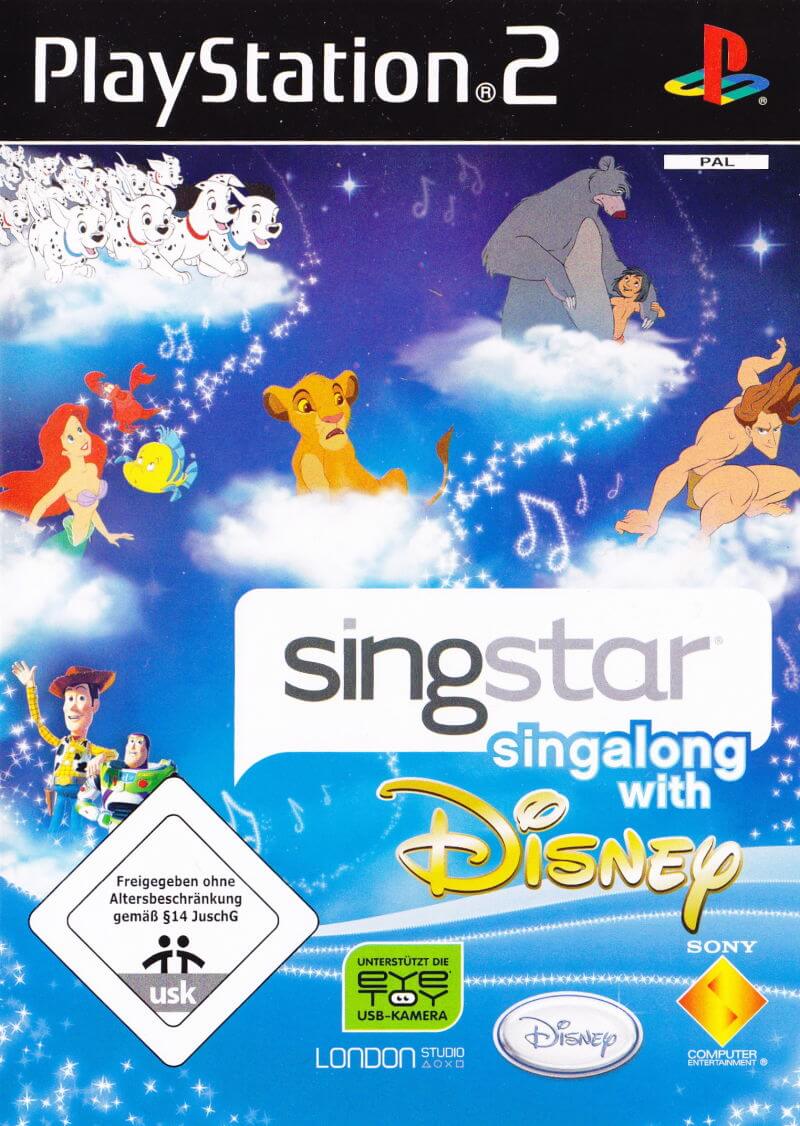 singstar: singalong with disney