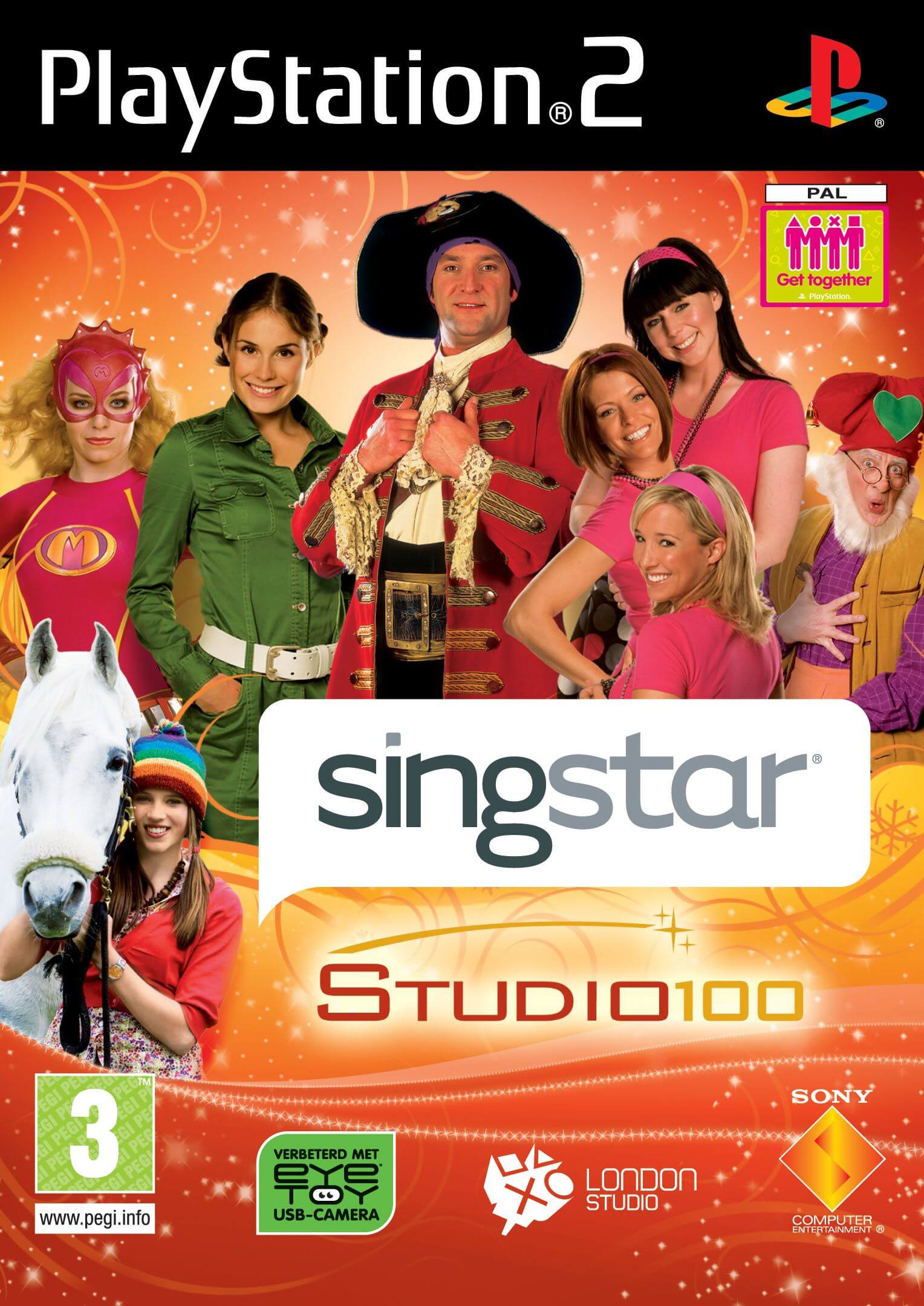 SingStar: Studio 100