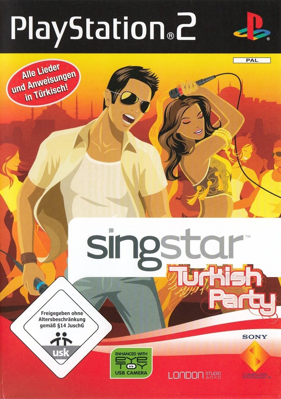 singstar: turkish party