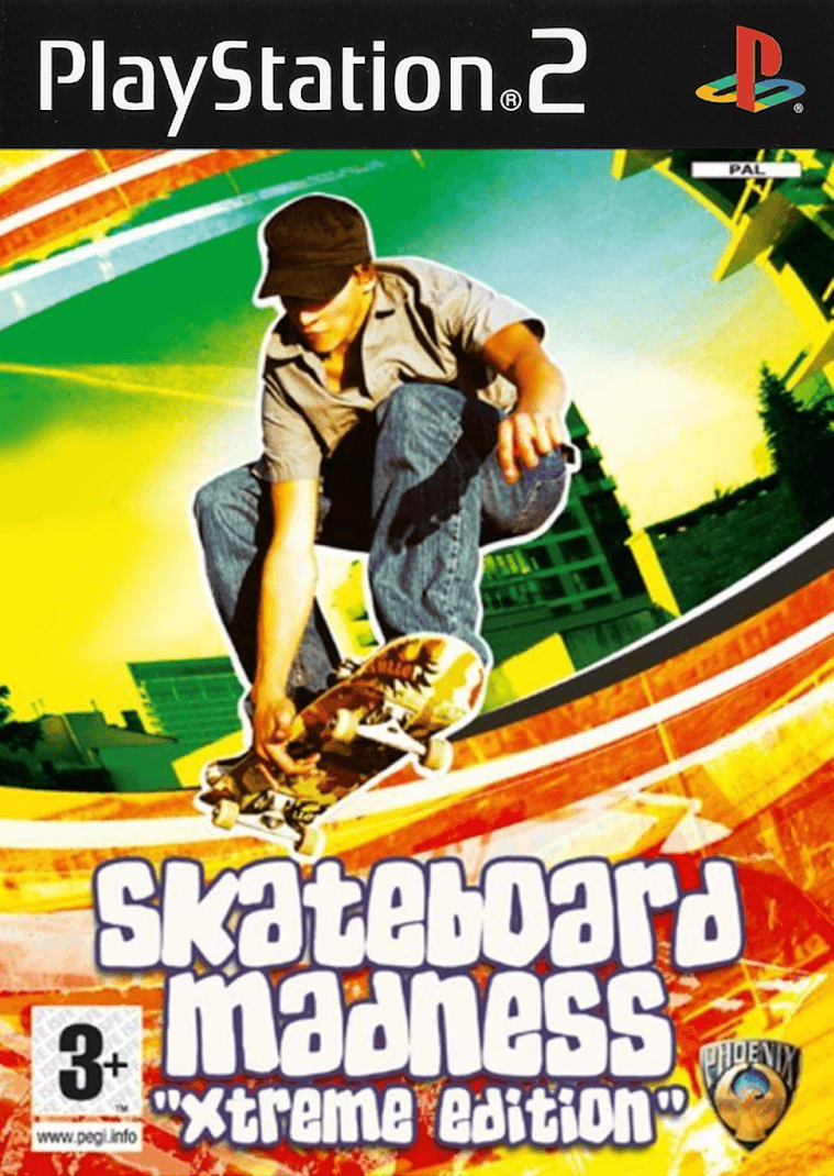 skateboard madness: xtreme edition