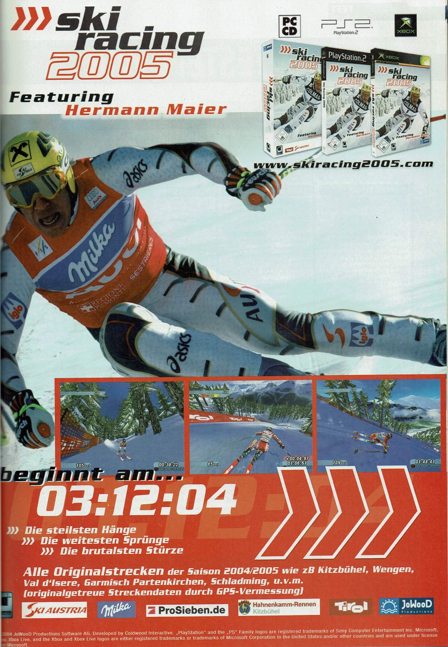 ski racing 2005