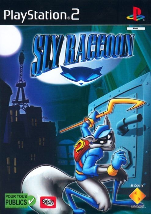 sly racoon