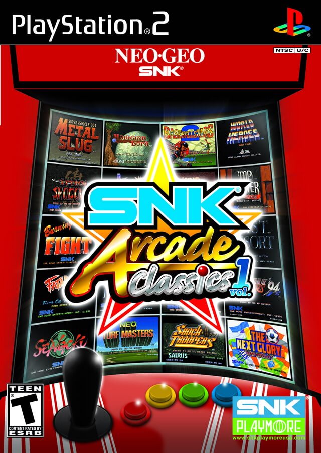 snk arcade classics vol. 1