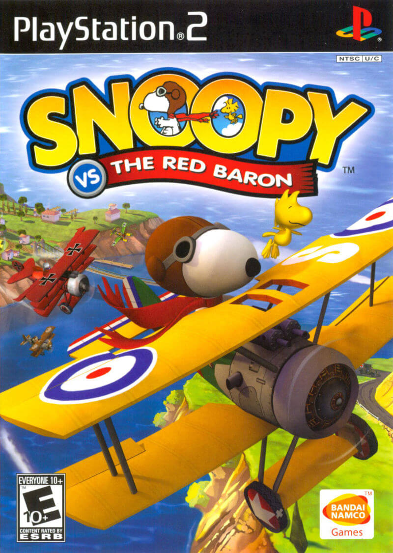 snoopy vs. the red baron