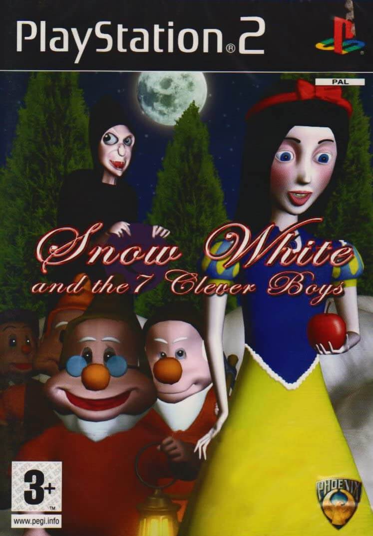 snow white and the 7 clever boys