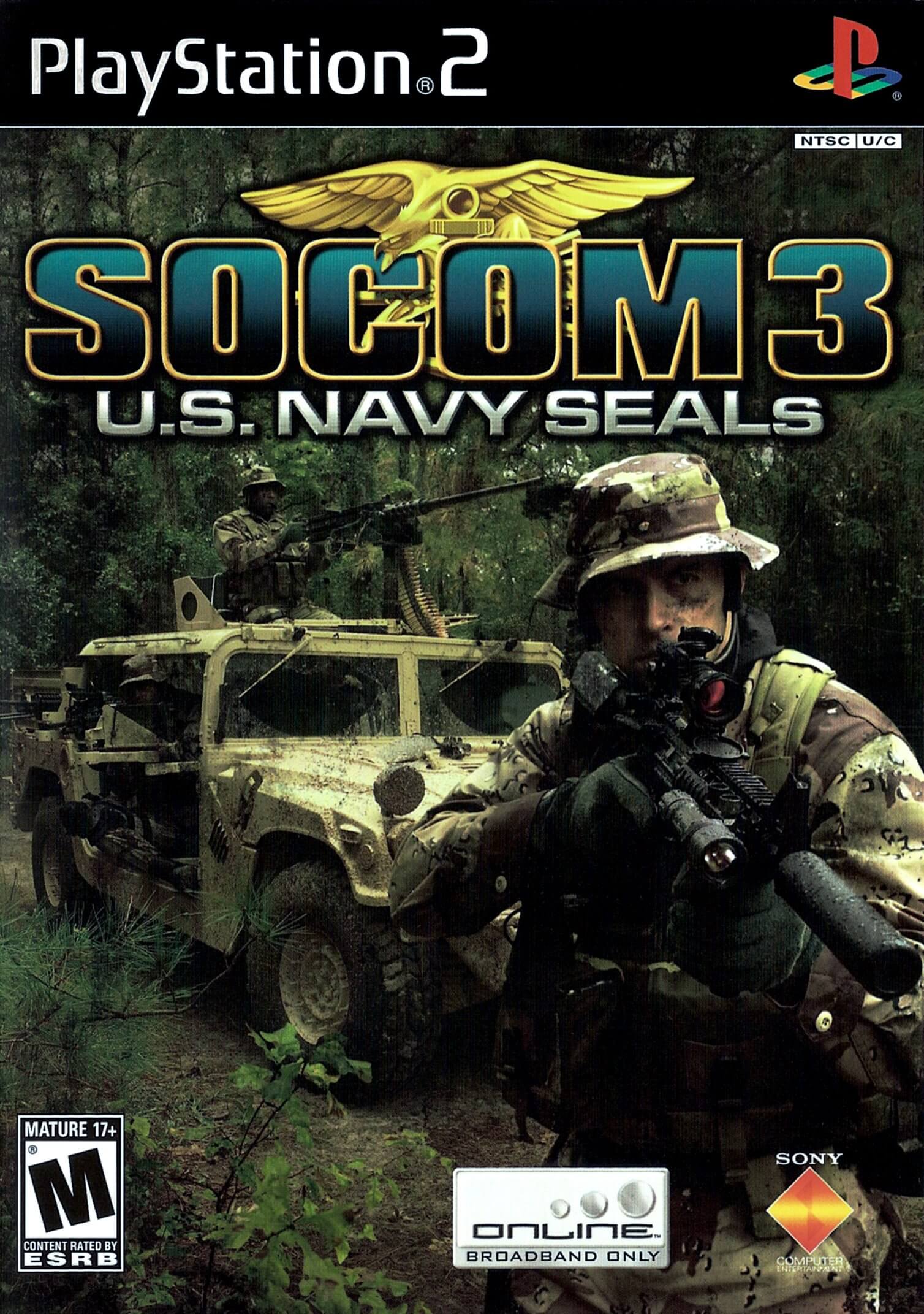 socom 3: u.s. navy seals