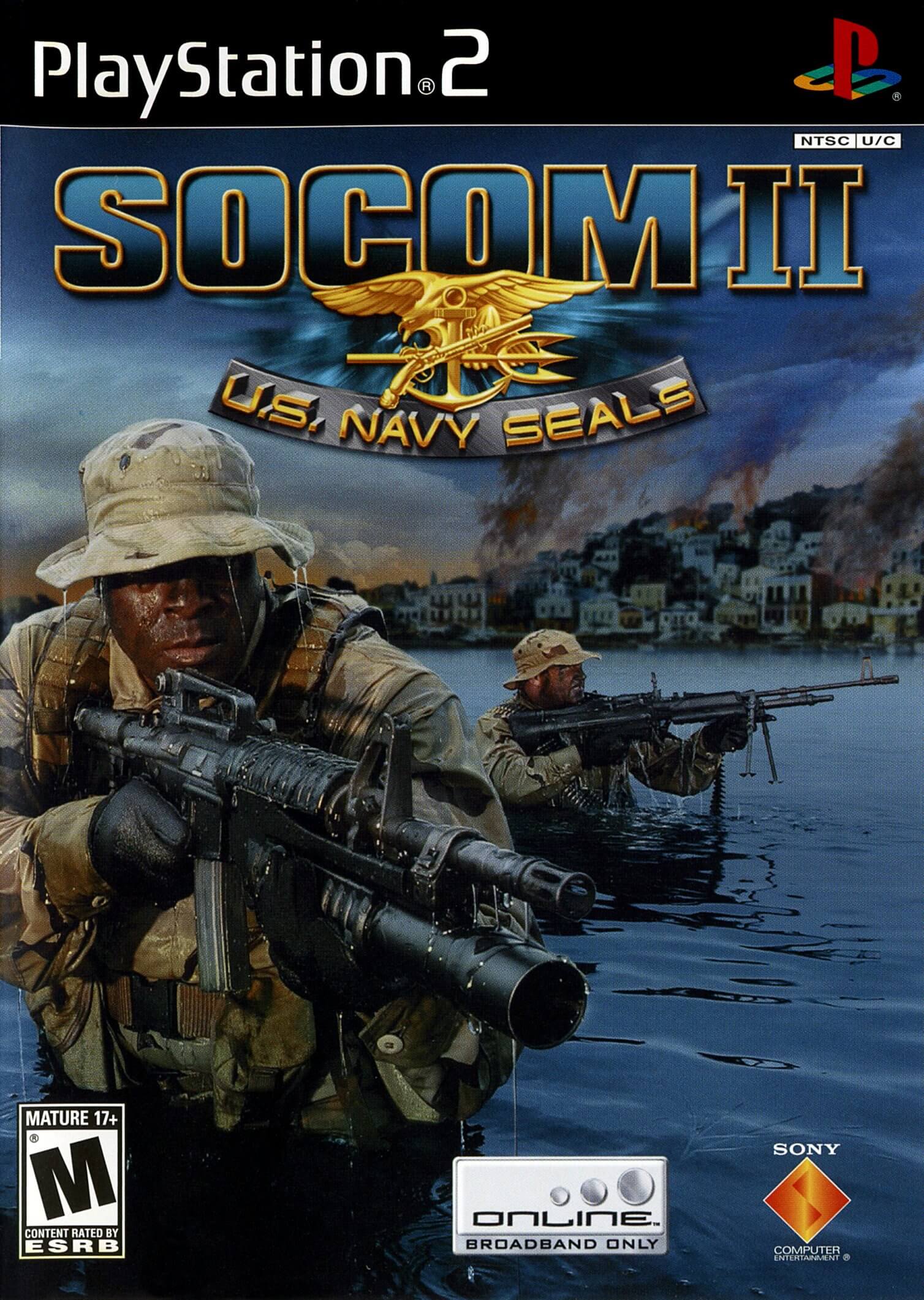 socom ii: u.s. navy seals