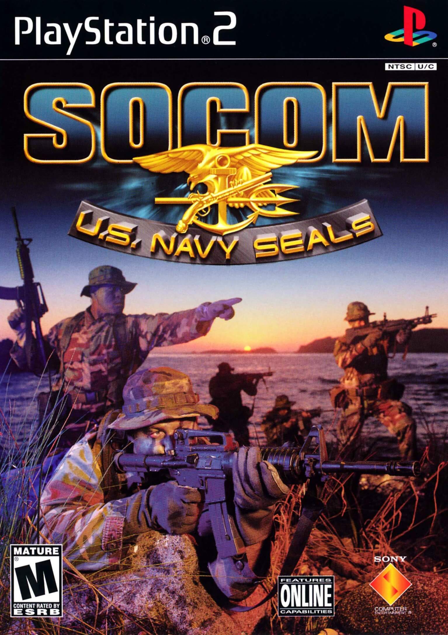 socom: u.s. navy seals