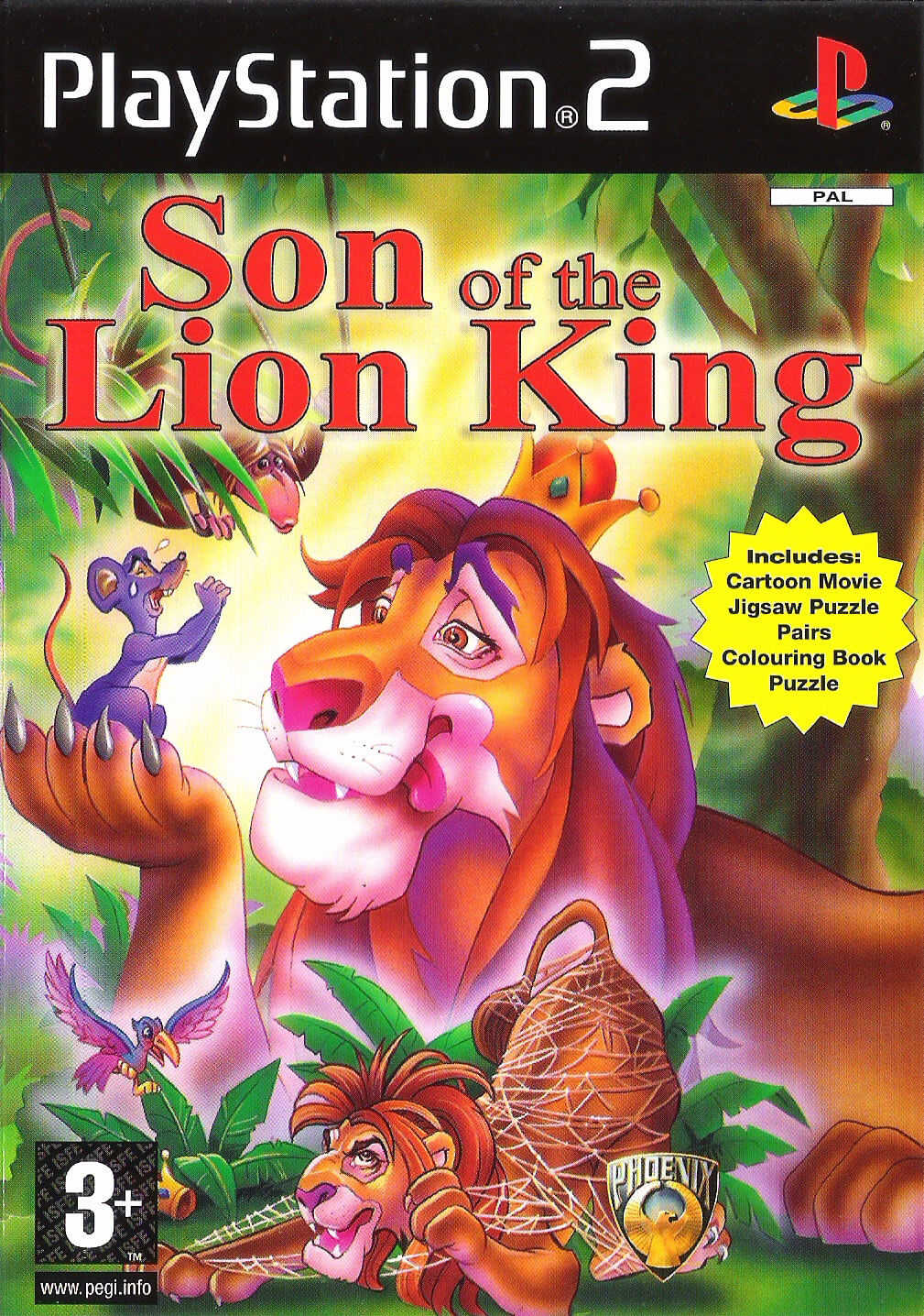 son of the lion king