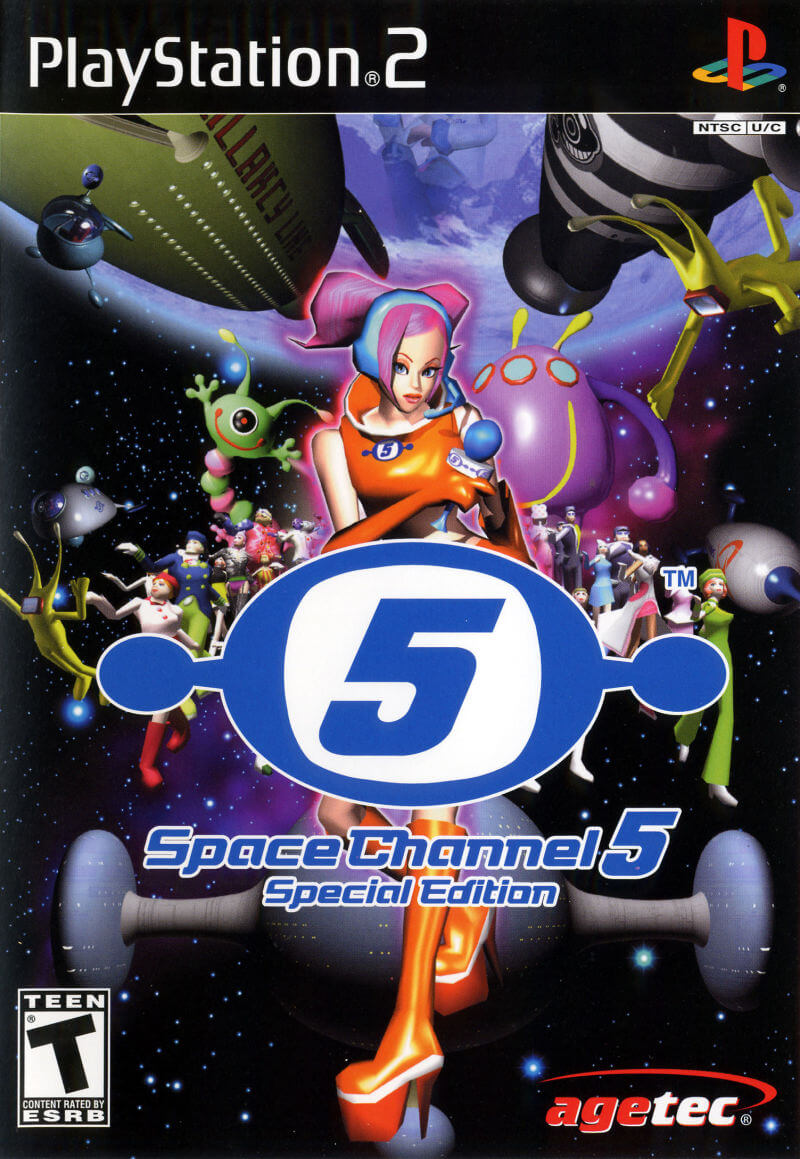 space channel 5: special edition