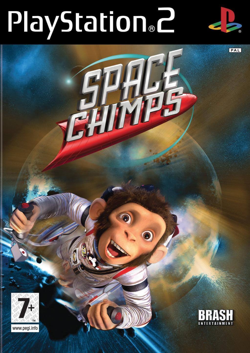 space chimps