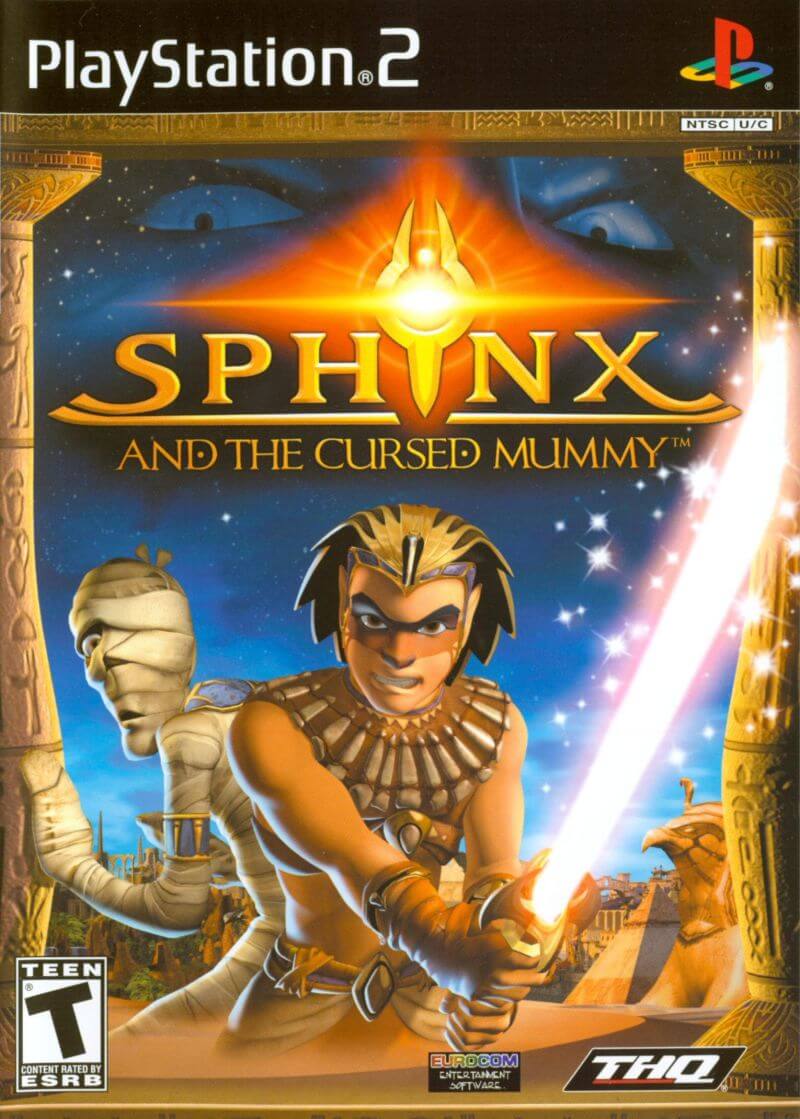 Sphinx and the Cursed Mummy