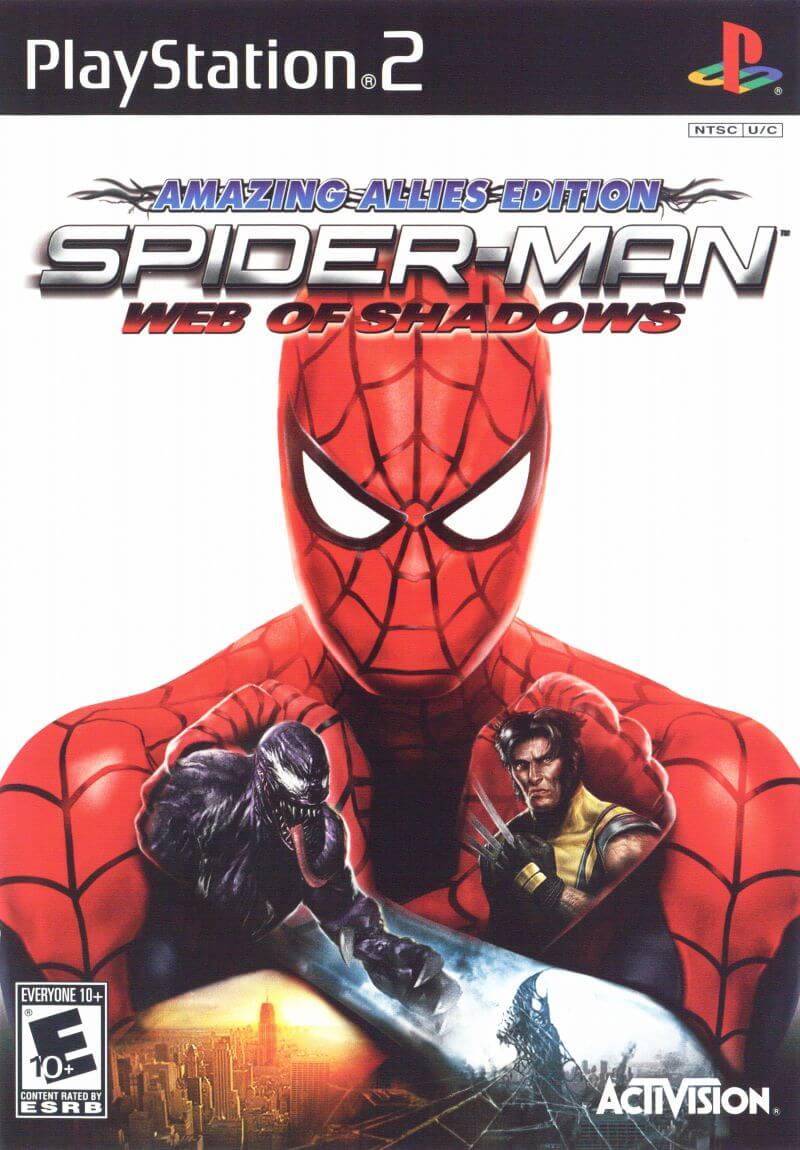 Spider-Man: Web of Shadows: Amazing Allies Edition