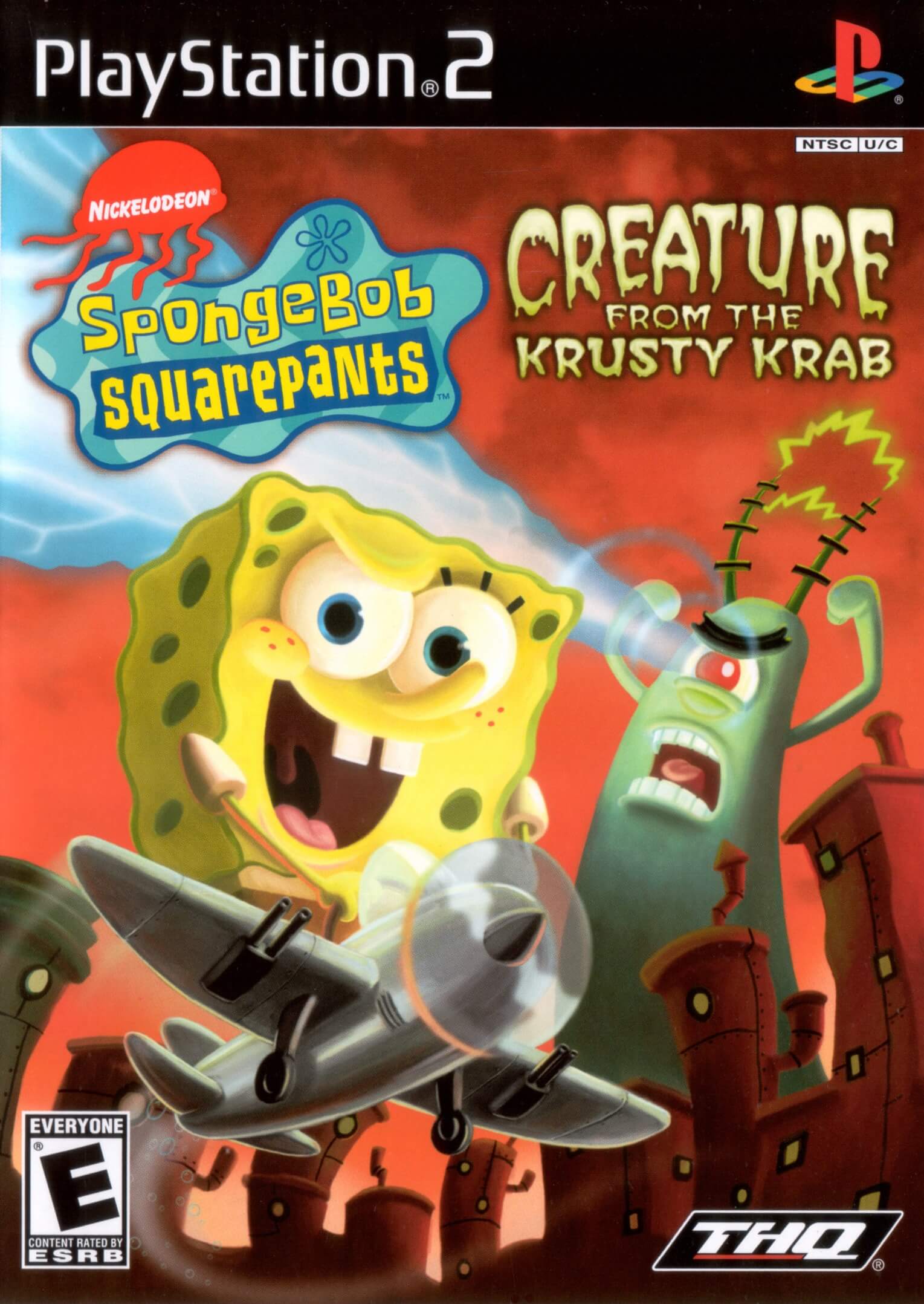 SpongeBob SquarePants: Creature from the Krusty Krab