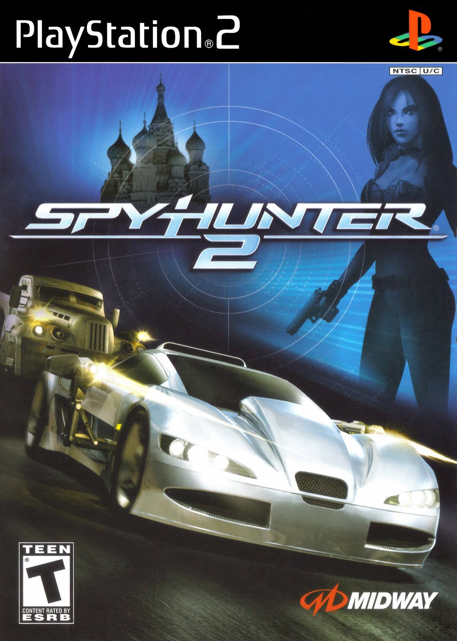 spyhunter 2