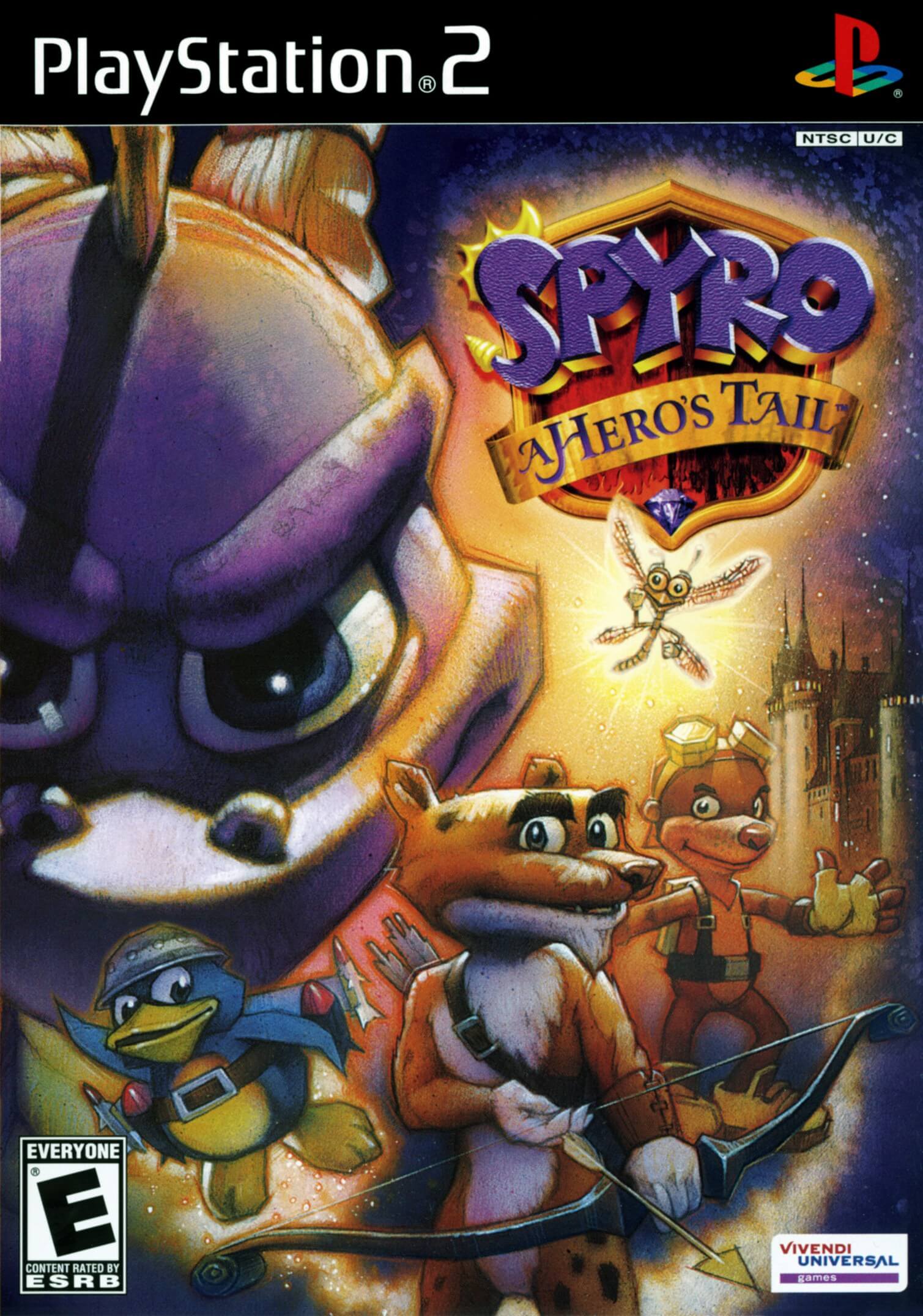 Spyro: A Hero’s Tail