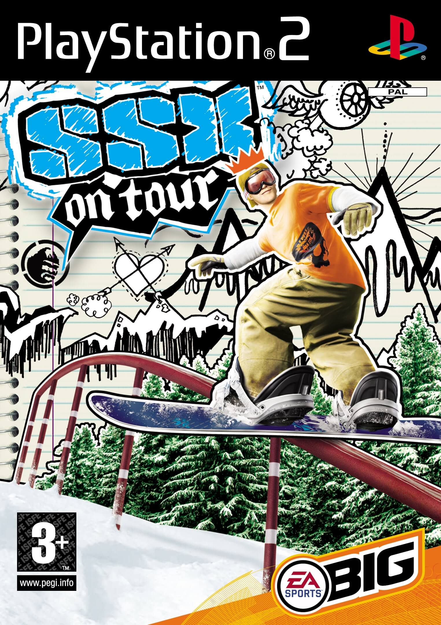 SSX on Tour