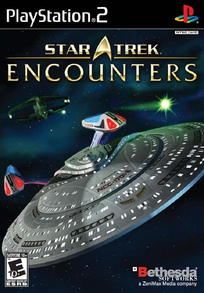 star trek: encounters