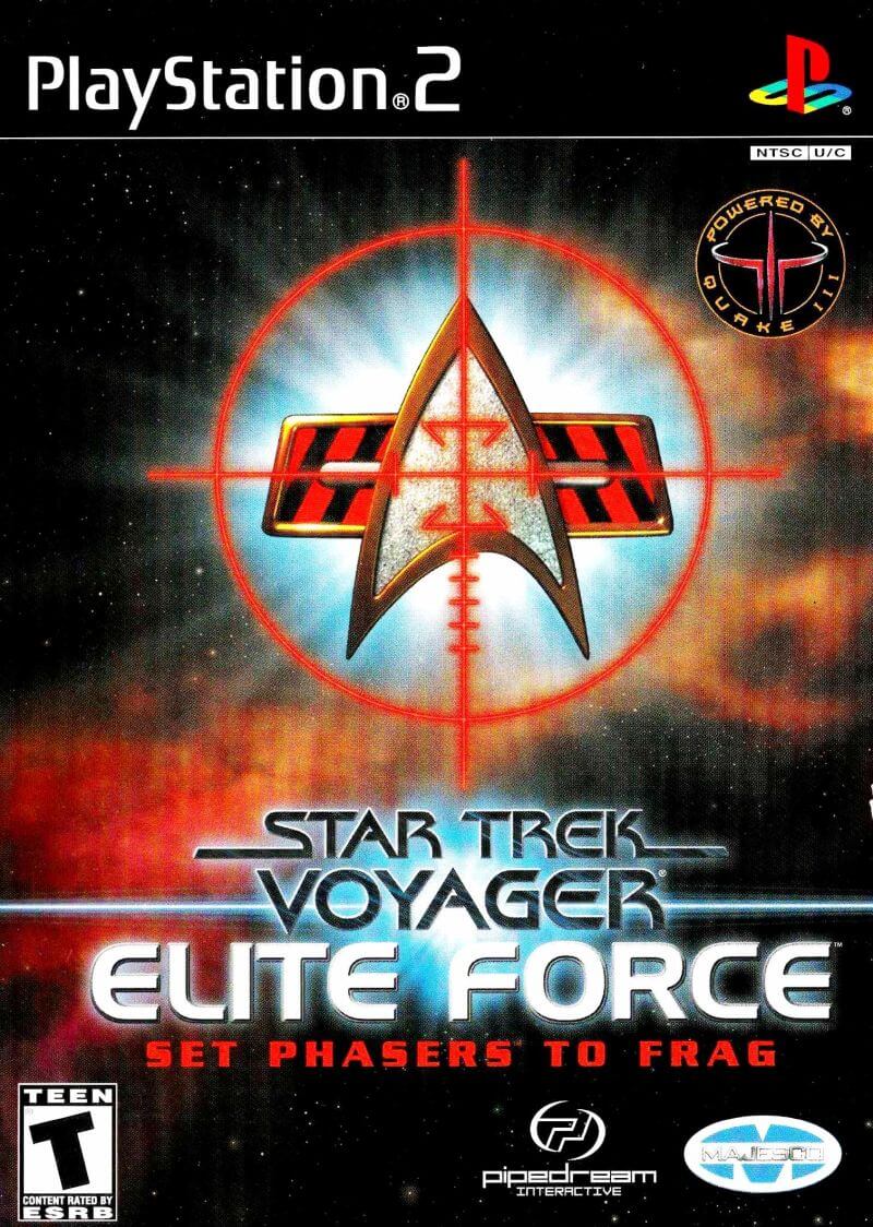 star trek: voyager: elite force