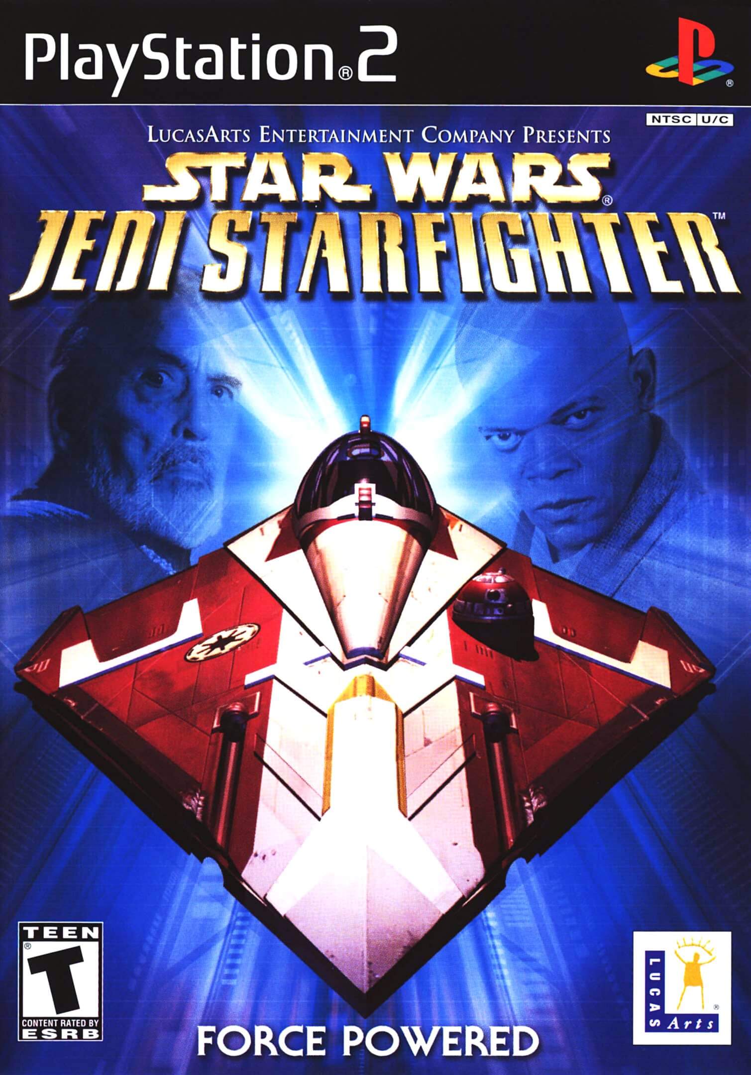 star wars: jedi starfighter