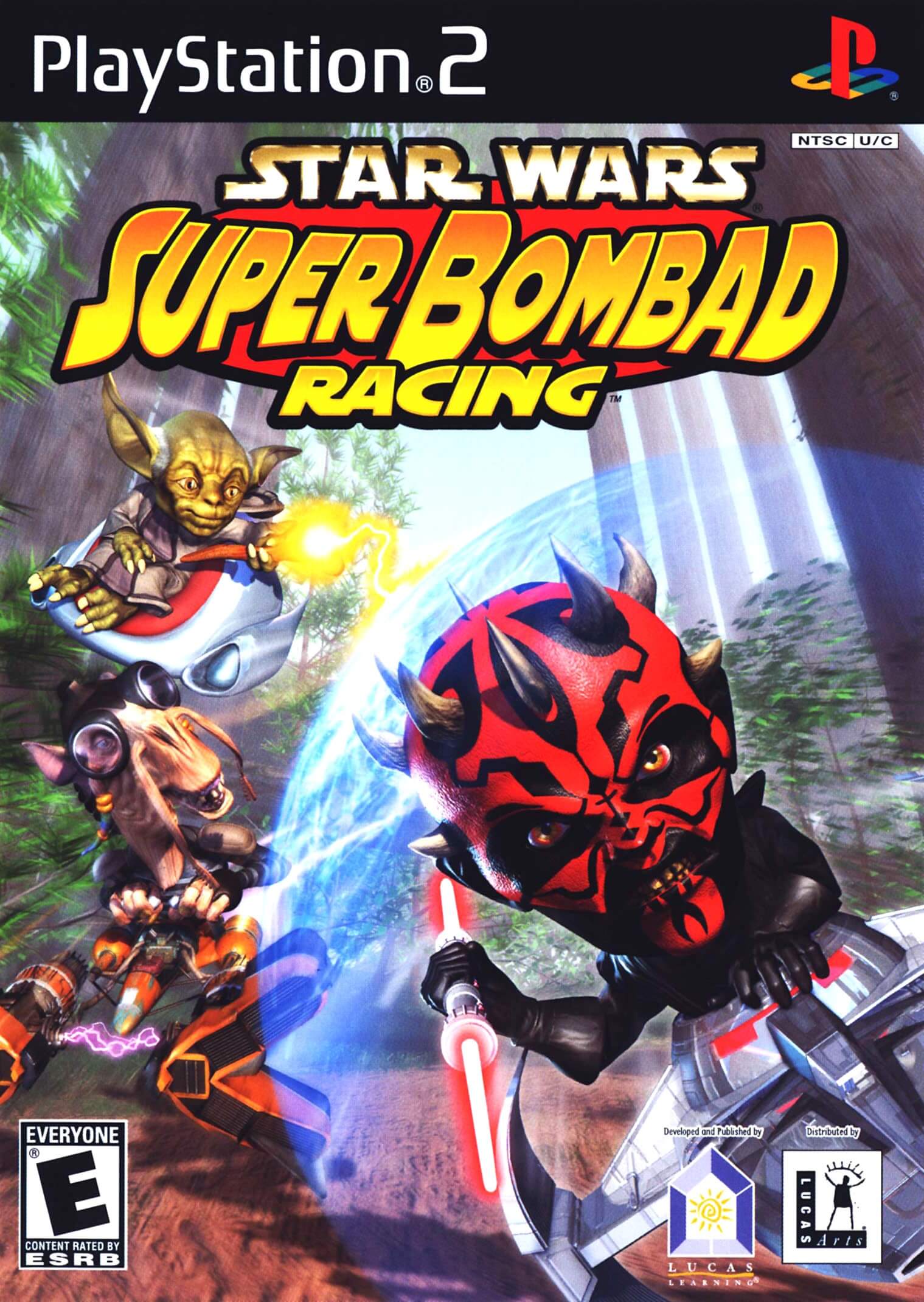 star wars: super bombad racing