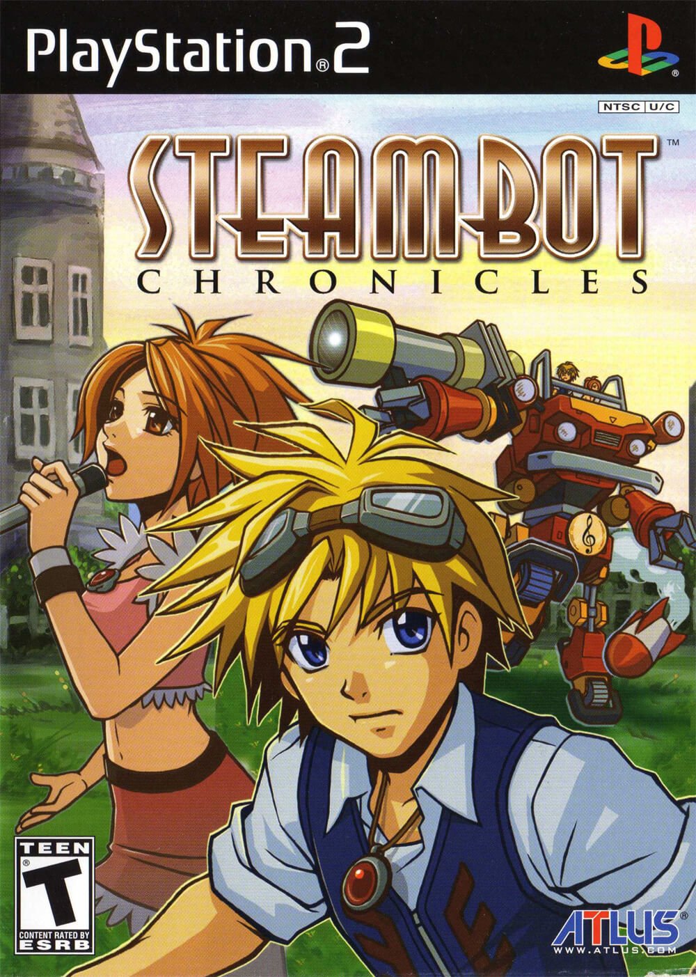 steambot chronicles