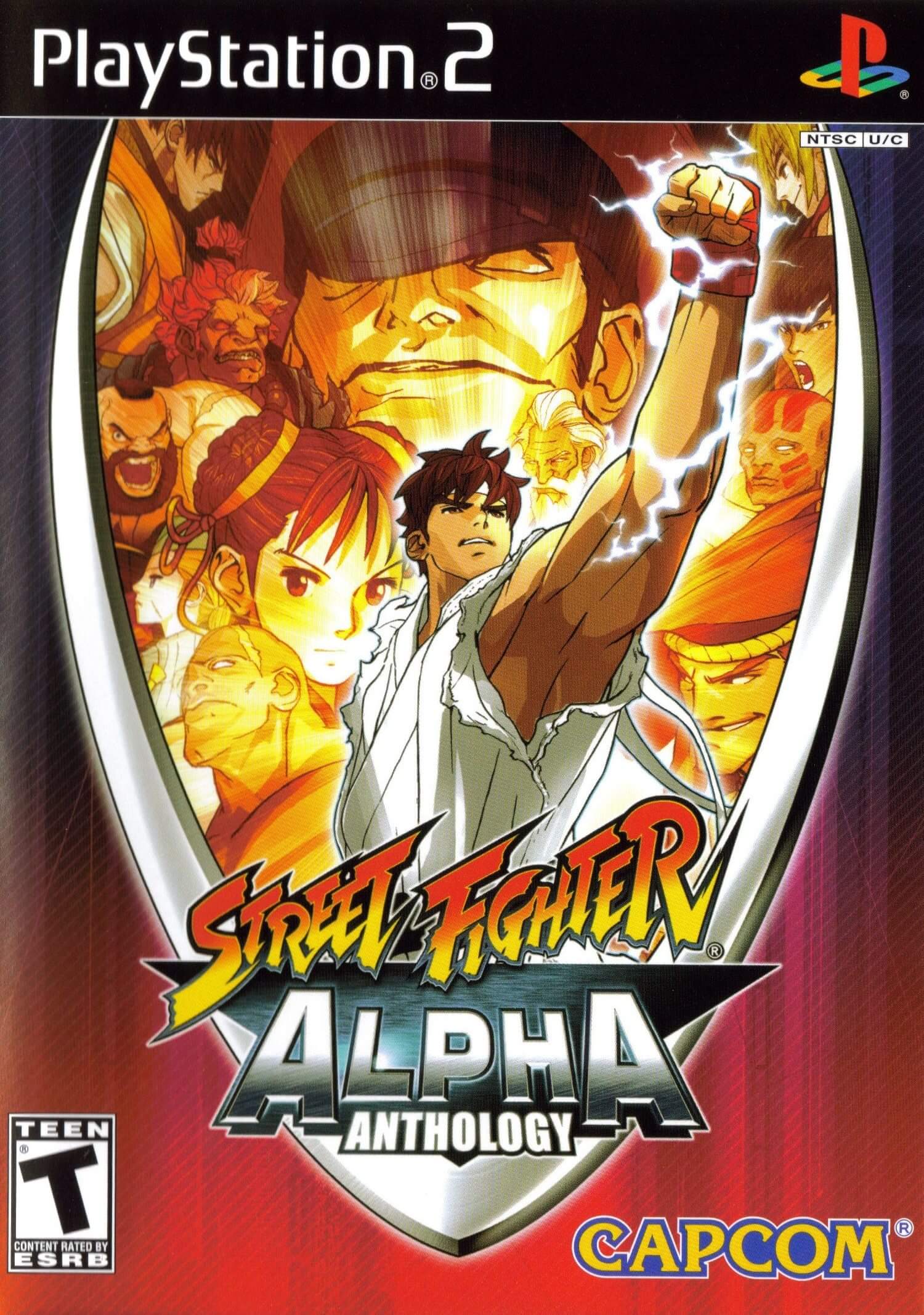 street fighter alpha anthology