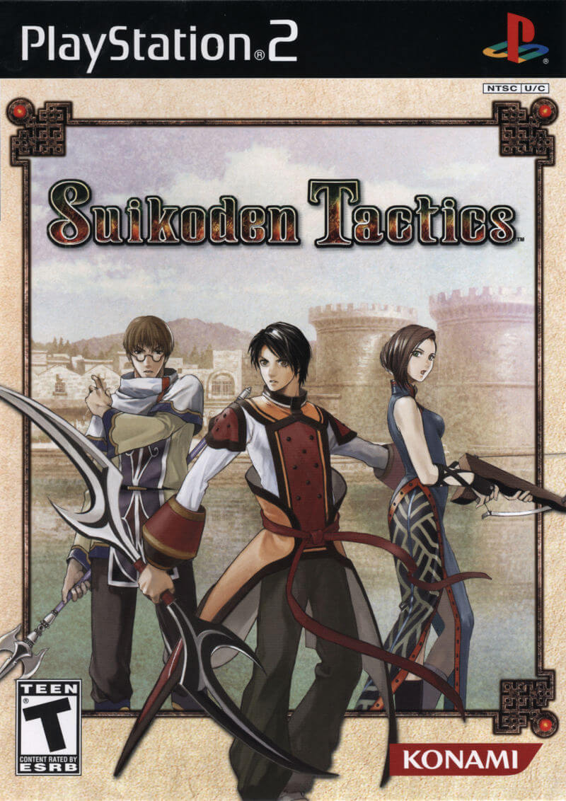 suikoden tactics